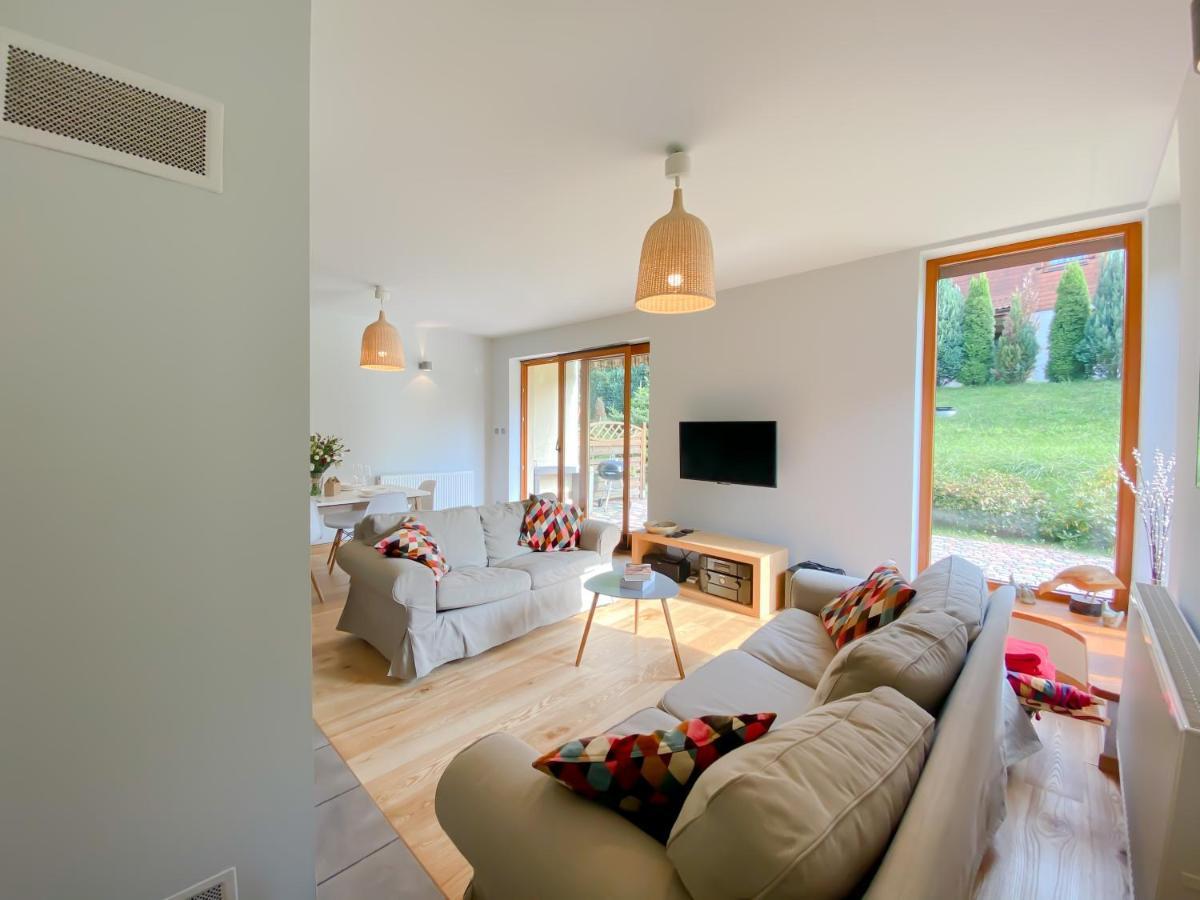Apartament Sielankowy Z Tarasem I Grillem - Dream Apart Ustroń Εξωτερικό φωτογραφία