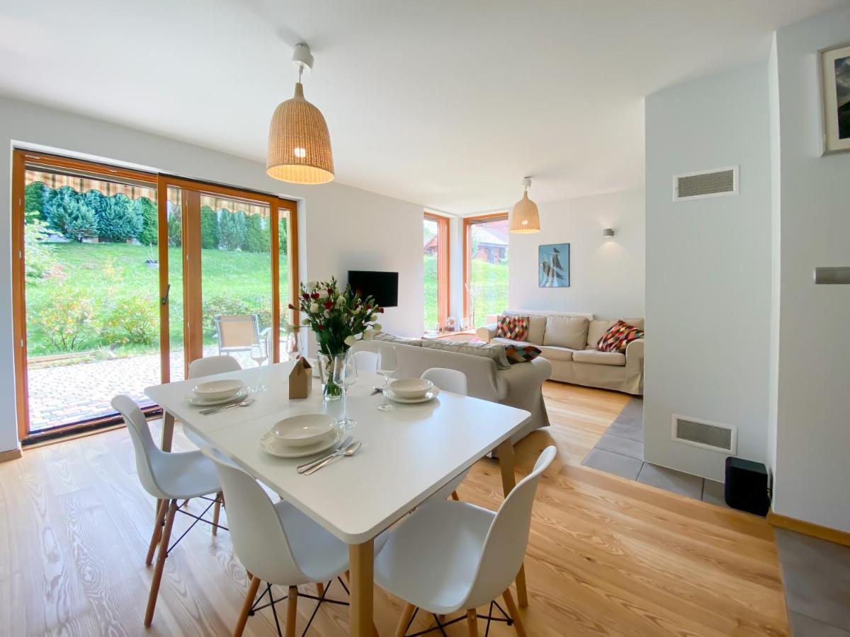 Apartament Sielankowy Z Tarasem I Grillem - Dream Apart Ustroń Εξωτερικό φωτογραφία