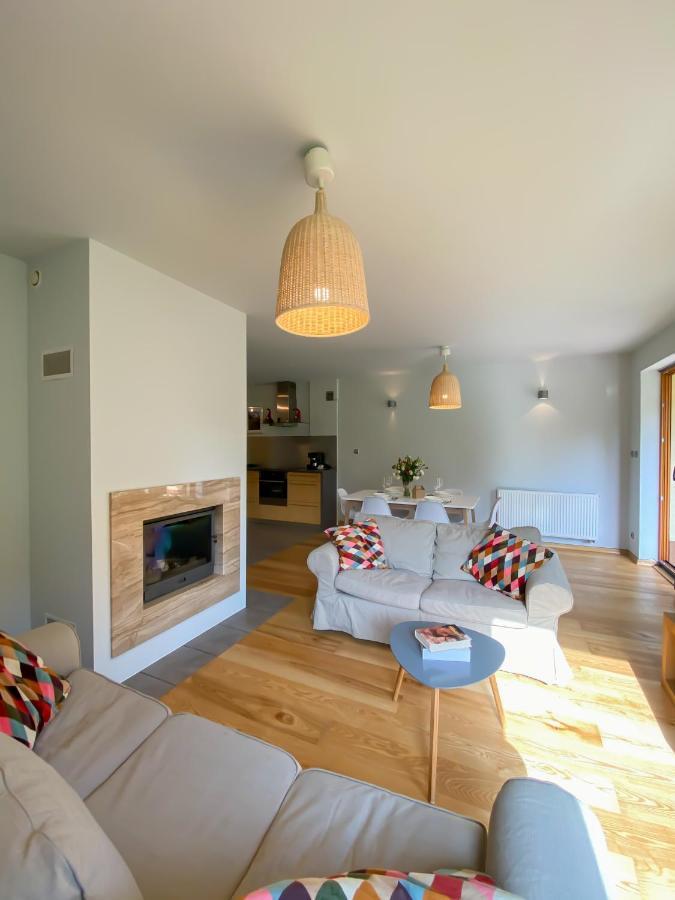 Apartament Sielankowy Z Tarasem I Grillem - Dream Apart Ustroń Εξωτερικό φωτογραφία