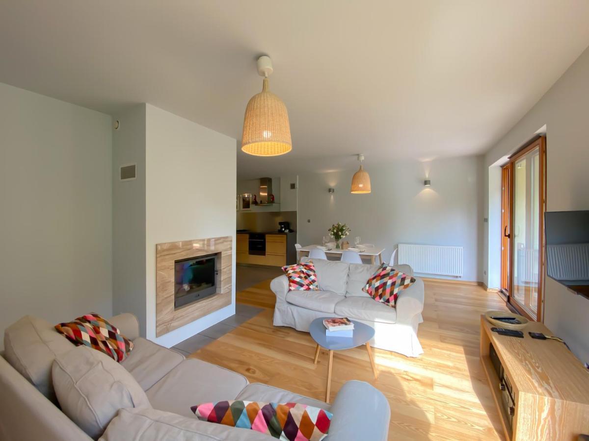 Apartament Sielankowy Z Tarasem I Grillem - Dream Apart Ustroń Εξωτερικό φωτογραφία